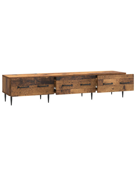 Mobile TV Legno antico 147 x 34,5 x 30 cm Legno ingegnerizzato