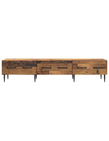 Mobile TV Legno antico 147 x 34,5 x 30 cm Legno ingegnerizzato