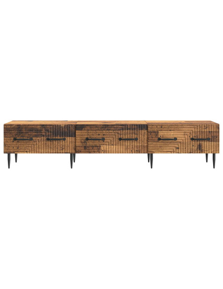 Mobile TV Legno antico 147 x 34,5 x 30 cm Legno ingegnerizzato