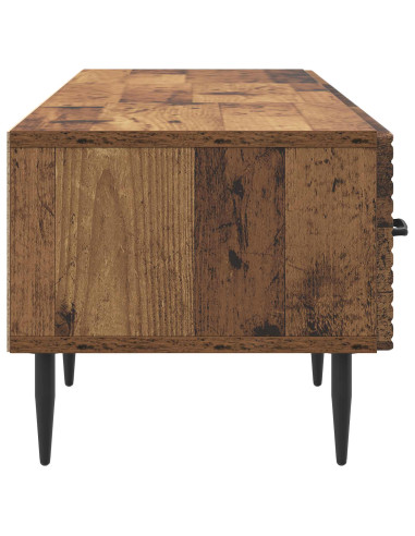 Mobile TV Legno antico 147 x 34,5 x 30 cm Legno ingegnerizzato
