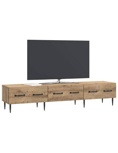 Mobile TV con cassetto Rovere Artigianale 147 x 34,5 x 30 cm
