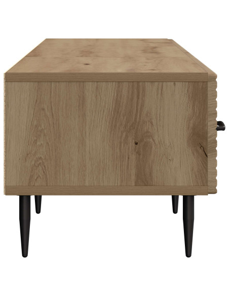 Mobile TV con cassetto Rovere Artigianale 147 x 34,5 x 30 cm