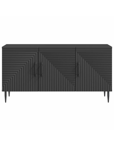 Mobile TV Nero 99 x 34,5 x 50 cm Legno ingegnerizzato