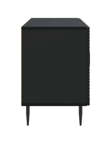 Mobile TV Nero 99 x 34,5 x 50 cm Legno ingegnerizzato