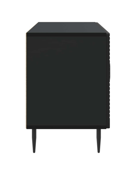 Mobile TV Nero 99 x 34,5 x 50 cm Legno ingegnerizzato