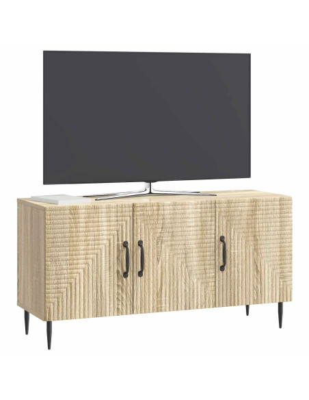 Mobile TV Rovere Sonoma 99 x 34,5 x 50 cm Legno ingegnerizzato