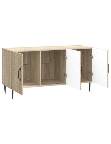 Mobile TV Rovere Sonoma 99 x 34,5 x 50 cm Legno ingegnerizzato