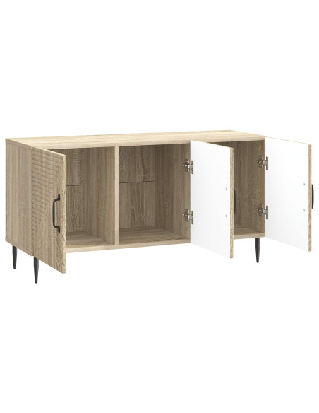 Mobile TV Rovere Sonoma 99 x 34,5 x 50 cm Legno ingegnerizzato