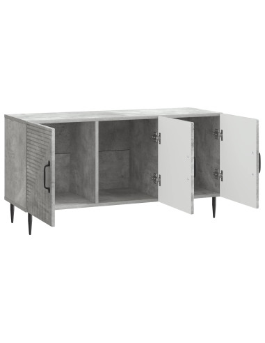 Mobile TV Grigio Cemento 99 x 34,5 x 50 cm Legno ingegnerizzato