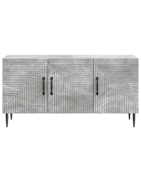 Mobile TV Grigio Cemento 99 x 34,5 x 50 cm Legno ingegnerizzato
