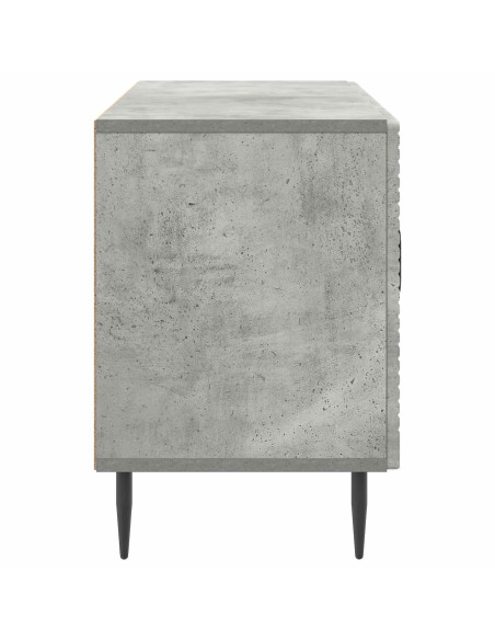 Mobile TV Grigio Cemento 99 x 34,5 x 50 cm Legno ingegnerizzato