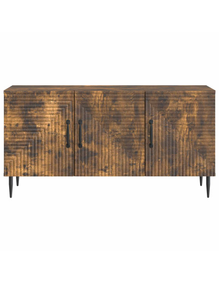 Mobile TV Rovere Fumo 99 x 34,5 x 50 cm Legno ingegnerizzato