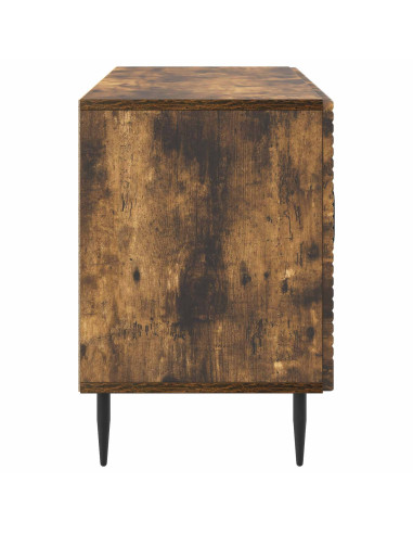 Mobile TV Rovere Fumo 99 x 34,5 x 50 cm Legno ingegnerizzato