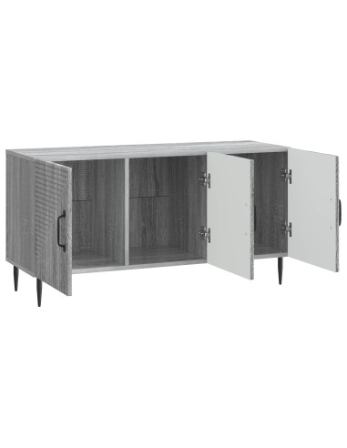 Mobile TV Grigio Sonoma 99 x 34,5 x 50 cm Legno ingegnerizzato