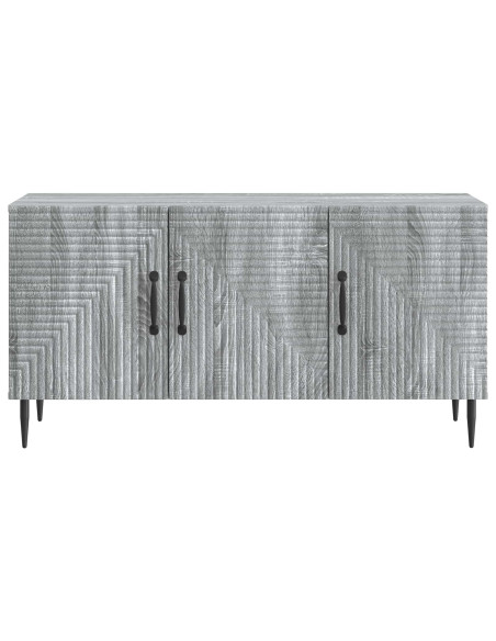 Mobile TV Grigio Sonoma 99 x 34,5 x 50 cm Legno ingegnerizzato