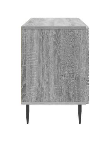 Mobile TV Grigio Sonoma 99 x 34,5 x 50 cm Legno ingegnerizzato