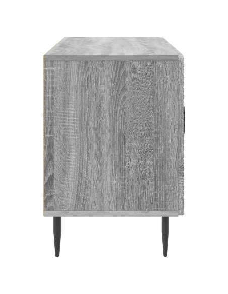 Mobile TV Grigio Sonoma 99 x 34,5 x 50 cm Legno ingegnerizzato
