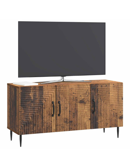 Mobile TV Legno antico 99 x 34,5 x 50 cm Legno ingegnerizzato