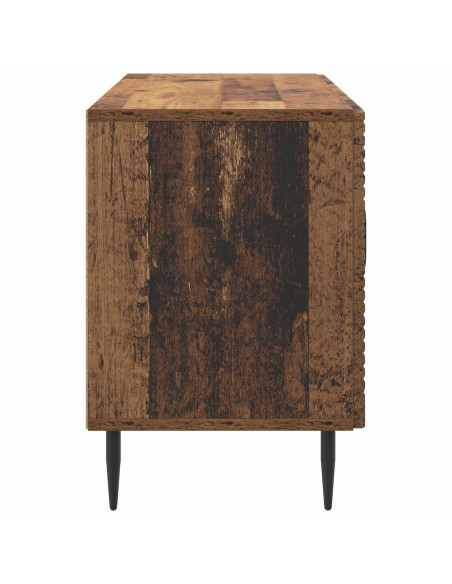 Mobile TV Legno antico 99 x 34,5 x 50 cm Legno ingegnerizzato