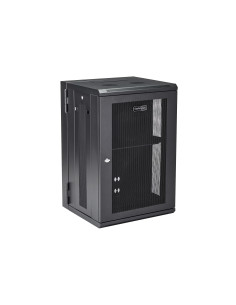 StarTech.com Armadio per Server Rack Montabile a Parete 18U - Armadio a Cerniera fino a 20" (50cm) di profondità 2