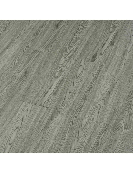 Listello per Pavimentazione Autoadesivo 32 pcs Grigio 4,46 m²
