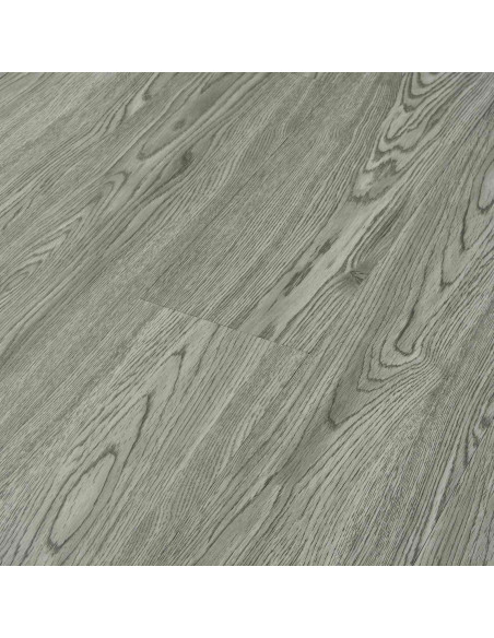 Listello per Pavimentazione Autoadesivo 32 pcs Grigio 4,46 m²