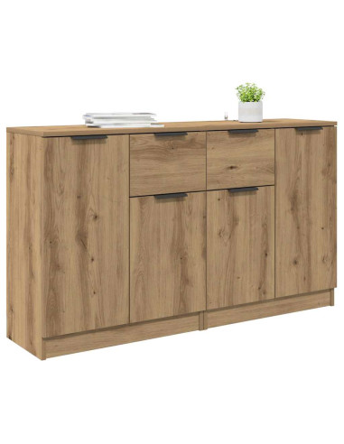 Sideboards 2 pcs Rovere artigianale 60 x 30 x 70 cm