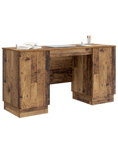 Scrivania Legno antico 142,5 x 50 x 75 cm Legno ingegnerizzato