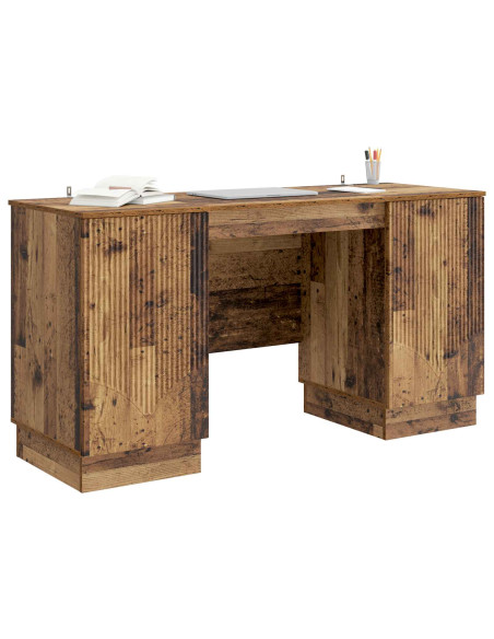 Scrivania Legno antico 142,5 x 50 x 75 cm Legno ingegnerizzato