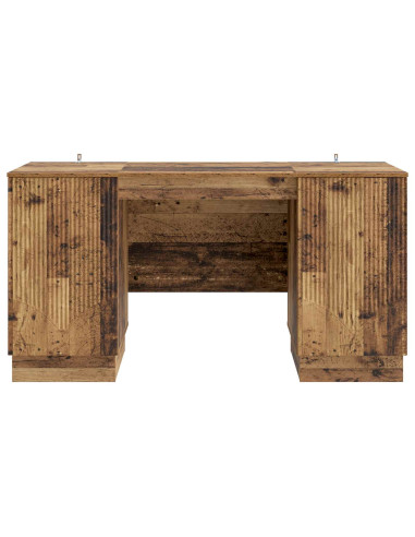 Scrivania Legno antico 142,5 x 50 x 75 cm Legno ingegnerizzato