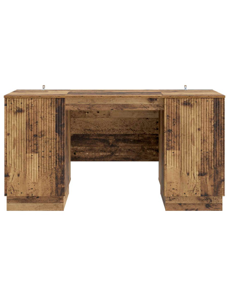 Scrivania Legno antico 142,5 x 50 x 75 cm Legno ingegnerizzato
