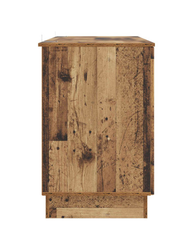 Scrivania Legno antico 142,5 x 50 x 75 cm Legno ingegnerizzato