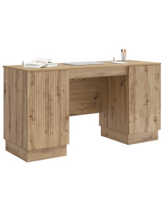Scrivania con lo scaffale Rovere Artigianale 142,5 x 50 x 75 cm 2