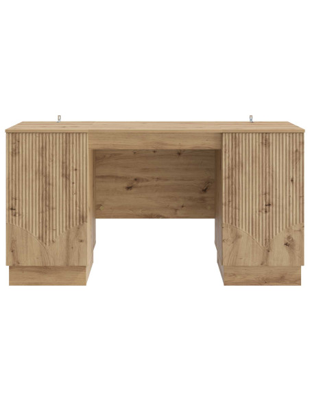 Scrivania con lo scaffale Rovere Artigianale 142,5 x 50 x 75 cm