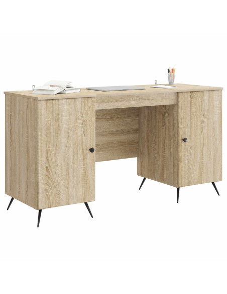 Scrivania Rovere Sonoma 142,5 x 50 x 75 cm Legno ingegnerizzato