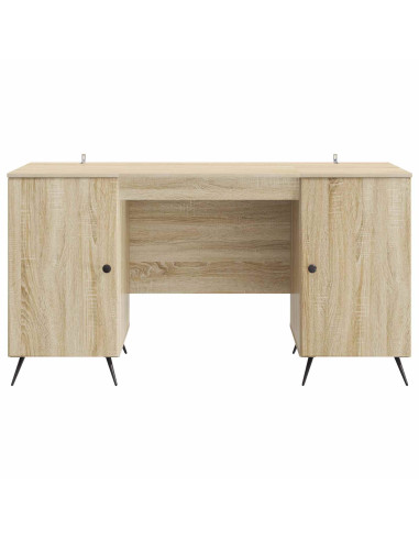 Scrivania Rovere Sonoma 142,5 x 50 x 75 cm Legno ingegnerizzato