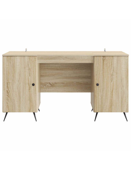 Scrivania Rovere Sonoma 142,5 x 50 x 75 cm Legno ingegnerizzato