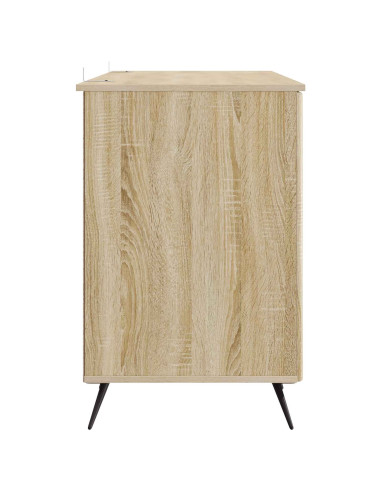Scrivania Rovere Sonoma 142,5 x 50 x 75 cm Legno ingegnerizzato