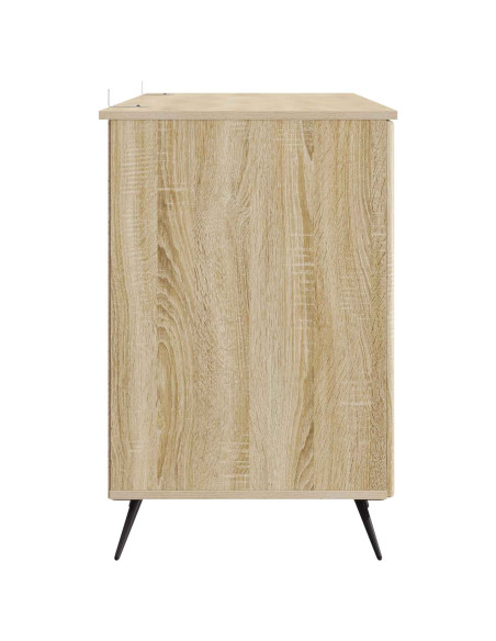 Scrivania Rovere Sonoma 142,5 x 50 x 75 cm Legno ingegnerizzato