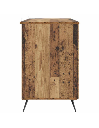 Scrivania Legno antico 142,5 x 50 x 75 cm Legno ingegnerizzato