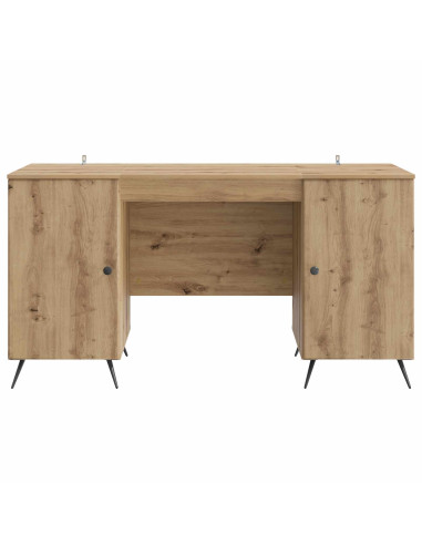 Scrivania con lo scaffale Rovere Artigianale 142,5 x 50 x 75 cm