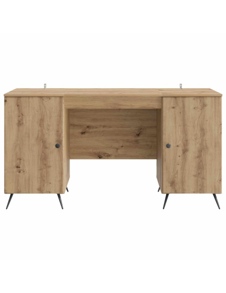 Scrivania con lo scaffale Rovere Artigianale 142,5 x 50 x 75 cm