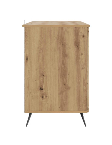 Scrivania con lo scaffale Rovere Artigianale 142,5 x 50 x 75 cm
