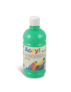 BOTT 500ML TEMP ACRILICA VERDE 2
