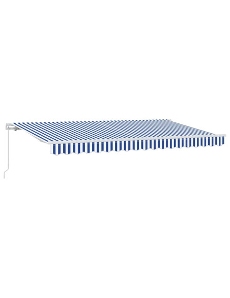 Tenda Retrattile Blu 400 x 200 cm Tessuto