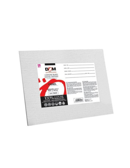 CARTONE TELATO PITTURA CM35X50