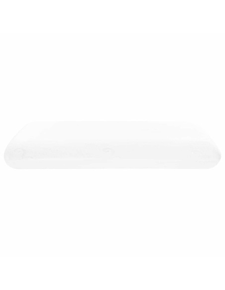 Cuscino da Letto Tinta unita Bianco 74 x 39 x 13 cm