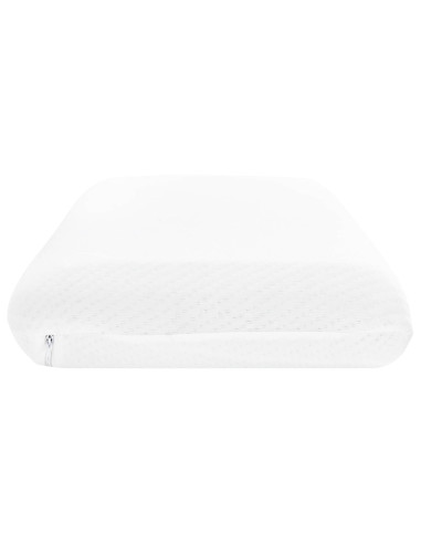 Cuscino da Letto Tinta unita Bianco 74 x 39 x 13 cm
