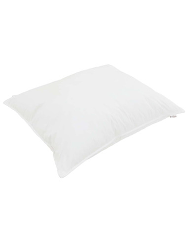 Duvet Estivo con cuscino 2 pcs Bianco Microfibra