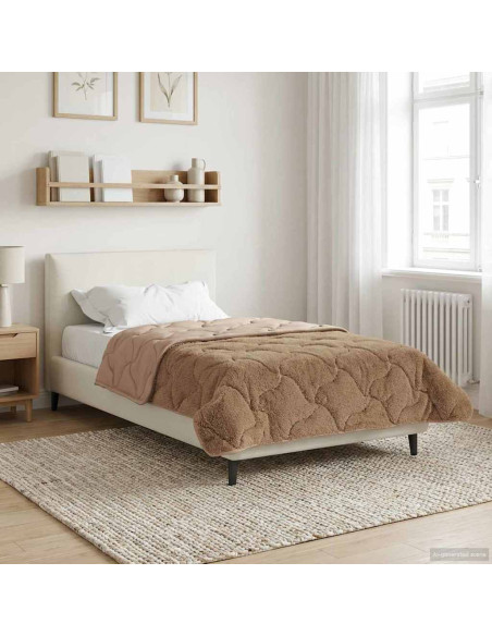 Duvet Estivo Talpa 140 x 220 cm Microfibra e Fleece Teddy